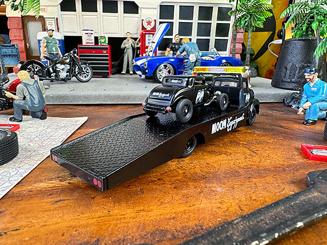 早割切符 世界限定3300台 ムーンアイズ限定 ムーンイクイップド 1956年 レーシングカー