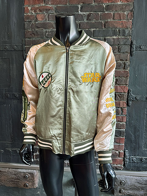 スターウォーズ　ボバ・フェット　スカジャン　Lサイズのみの展開　ユニセックス　オフィシャルライセンス キャラジャン |  | 02