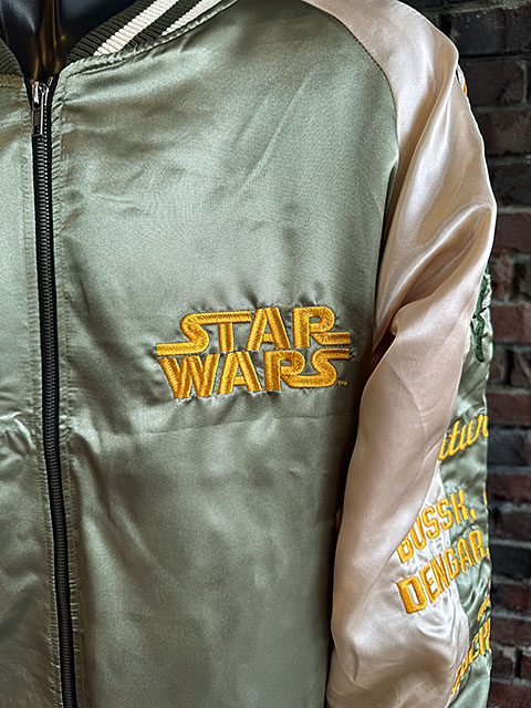 スターウォーズ ボバ・フェット スカジャン Lサイズのみの展開