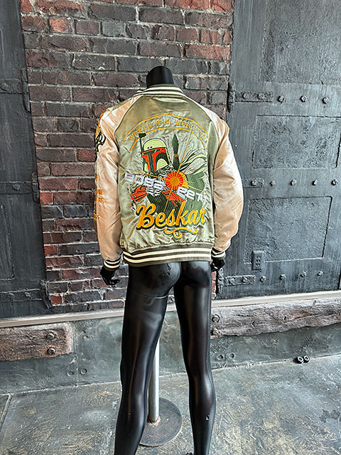 スターウォーズ　ボバ・フェット　スカジャン　Lサイズのみの展開　ユニセックス　オフィシャルライセンス キャラジャン |  | 07