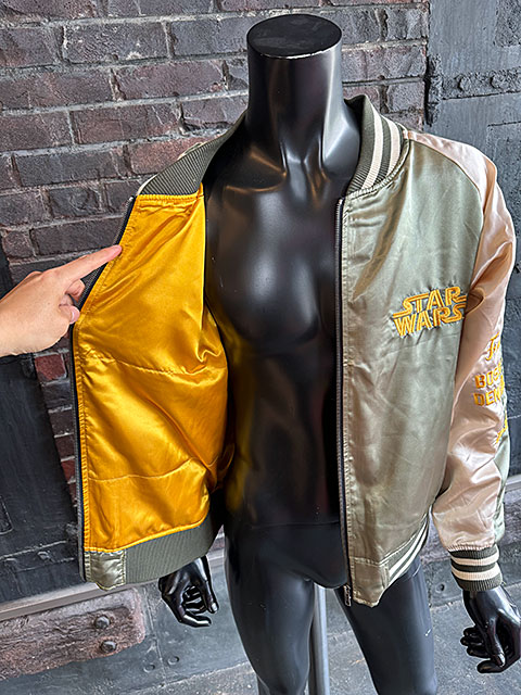 スターウォーズ　ボバ・フェット　スカジャン　Lサイズのみの展開　ユニセックス　オフィシャルライセンス キャラジャン |  | 08