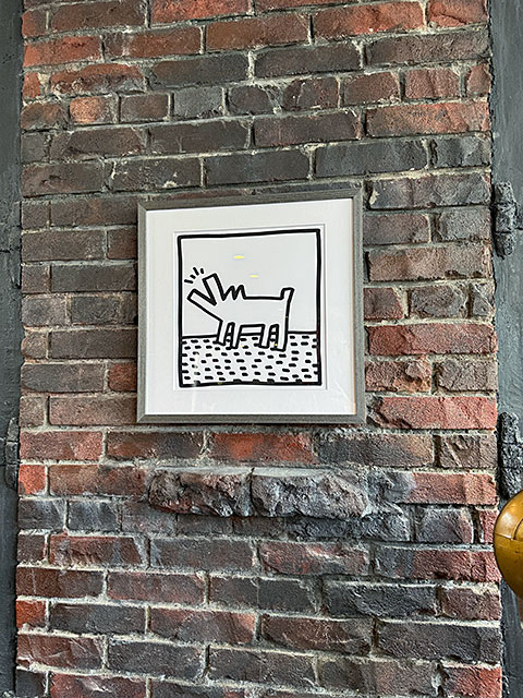 キースヘリング  フレームアート Keith Haring キースヘリング アートフレーム 美工社 Apocalypse 1988