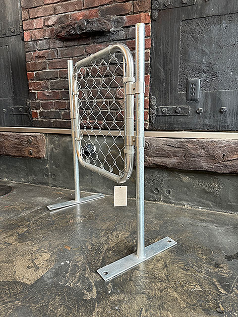 ダルトン　ガレージフェンス専用　自立スタンド　単品　1本　※フェンスと取り付け金具は別売 ■ アメリカン雑貨 アメリカ雑貨 | DULTON