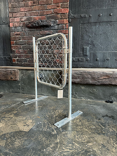 ダルトン　ガレージフェンス専用　自立スタンド　単品　1本　※フェンスと取り付け金具は別売 ■ アメリカン雑貨 アメリカ雑貨 | DULTON | 03