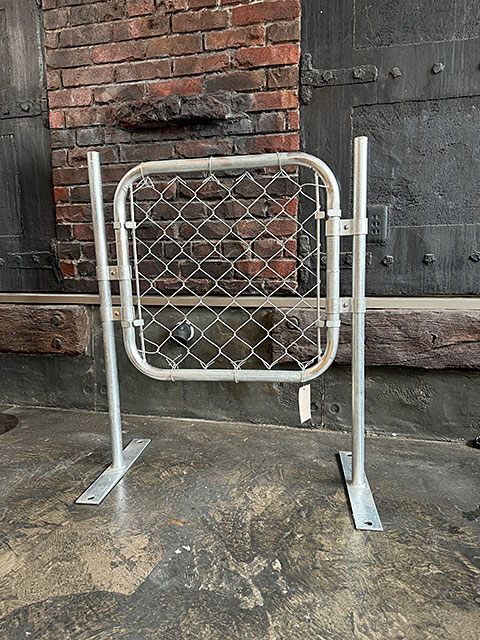 ダルトン　ガレージフェンス専用　自立スタンド　単品　1本　※フェンスと取り付け金具は別売 ■ アメリカン雑貨 アメリカ雑貨 | DULTON | 04