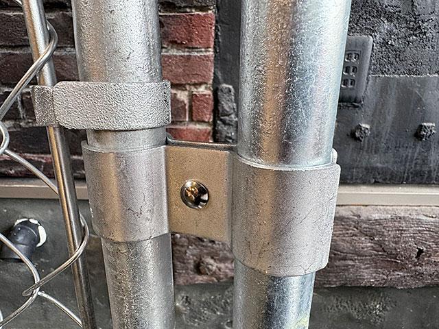 ダルトン　ガレージフェンス専用　自立スタンド　単品　1本　※フェンスと取り付け金具は別売 ■ アメリカン雑貨 アメリカ雑貨 | DULTON | 05