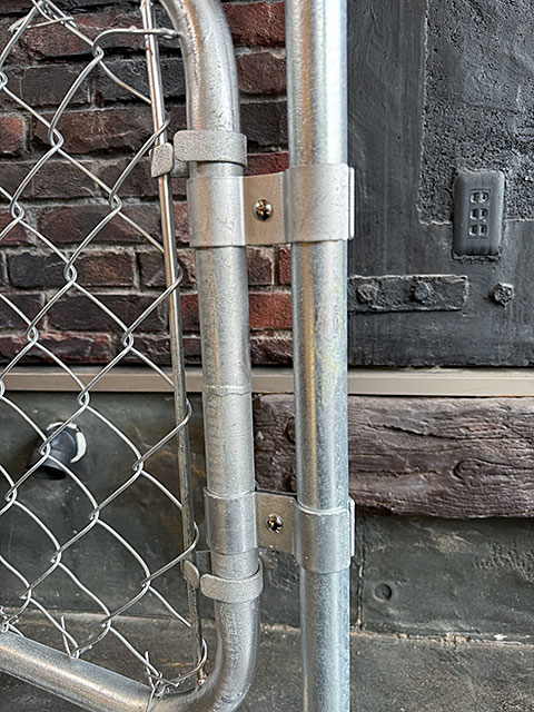 ダルトン　ガレージフェンス専用　自立スタンド　単品　1本　※フェンスと取り付け金具は別売 ■ アメリカン雑貨 アメリカ雑貨 | DULTON | 06