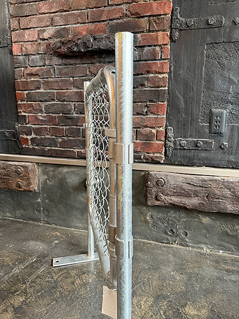 ダルトン　ガレージフェンス専用　自立スタンド　単品　1本　※フェンスと取り付け金具は別売 ■ アメリカン雑貨 アメリカ雑貨 | DULTON | 07