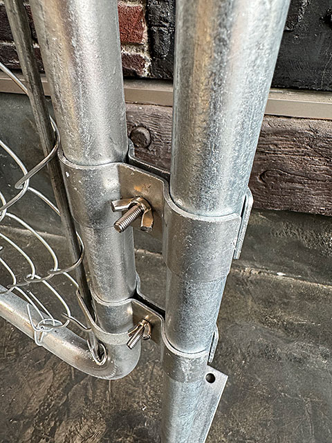 ダルトン　ガレージフェンス専用　自立スタンド　単品　1本　※フェンスと取り付け金具は別売 ■ アメリカン雑貨 アメリカ雑貨 | DULTON | 08