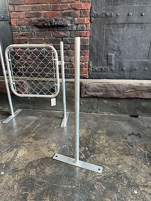 ダルトン　ガレージフェンス専用　自立スタンド　単品　1本　※フェンスと取り付け金具は別売 ■ アメリカン雑貨 アメリカ雑貨 | DULTON | 10