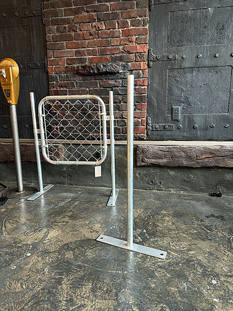 ダルトン　ガレージフェンス専用　自立スタンド　単品　1本　※フェンスと取り付け金具は別売 ■ アメリカン雑貨 アメリカ雑貨 | DULTON | 12