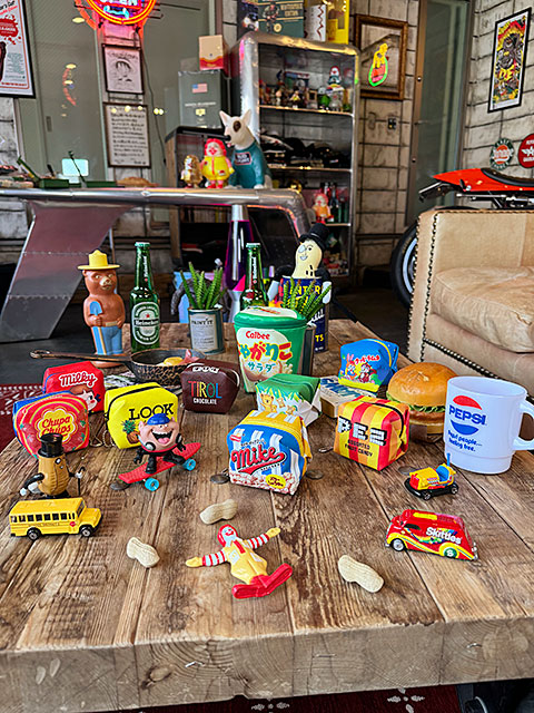 駄菓子屋シリーズ お菓子のミニポーチ （マイクポップコーン