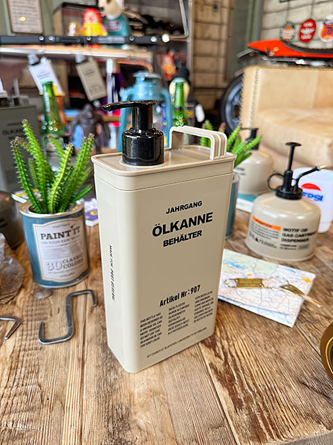 ポストジェネラル　モチーフ　ディスペンサー　バス　（サンドベージュ）　シャンプー　リンス ■ アメリカン雑貨 アメリカ雑貨 爆買 | 