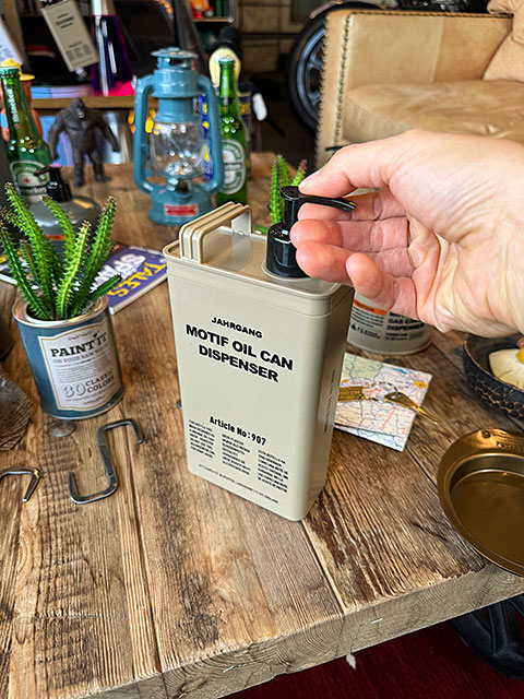 ポストジェネラル　モチーフ　ディスペンサー　バス　（サンドベージュ）　シャンプー　リンス ■ アメリカン雑貨 アメリカ雑貨 爆買 |  | 01