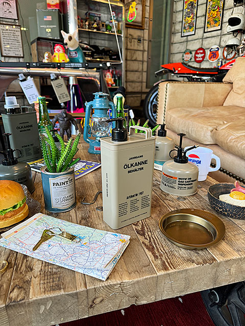 ポストジェネラル　モチーフ　ディスペンサー　バス　（サンドベージュ）　シャンプー　リンス ■ アメリカン雑貨 アメリカ雑貨 爆買 |  | 06