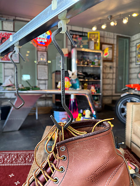 ポストジェネラル　インダストリアルフック　ロング　（2個入り） ■ アメリカン雑貨 アメリカ雑貨 | 