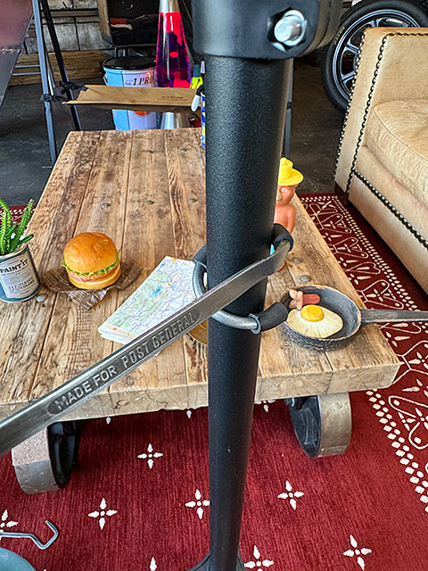 ポストジェネラル　インダストリアルフック　ポールハンガー　単品 ■ アメリカン雑貨 アメリカ雑貨 |  | 02