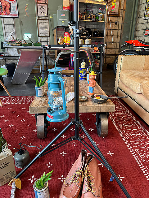 ポストジェネラル　インダストリアルフック　ポールハンガー　単品 ■ アメリカン雑貨 アメリカ雑貨 |  | 03