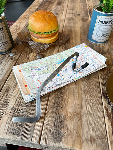 ポストジェネラル　インダストリアルフック　ポールハンガー　単品 ■ アメリカン雑貨 アメリカ雑貨 |  | 04