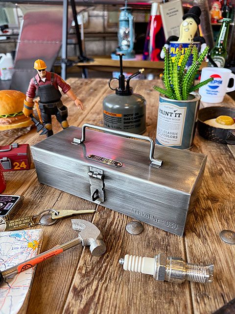 ポストジェネラル　インダストリアル　ミニ　ツールボックス ■ アメリカン雑貨 アメリカ雑貨 | 