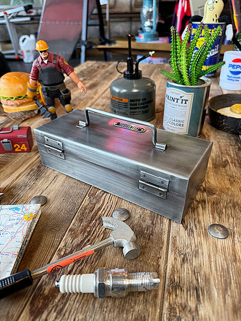 ポストジェネラル　インダストリアル　ミニ　ツールボックス ■ アメリカン雑貨 アメリカ雑貨 |  | 06