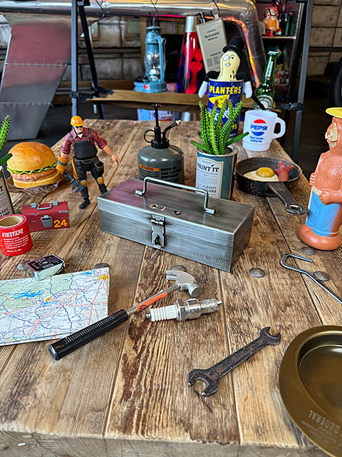 ポストジェネラル　インダストリアル　ミニ　ツールボックス ■ アメリカン雑貨 アメリカ雑貨 |  | 07