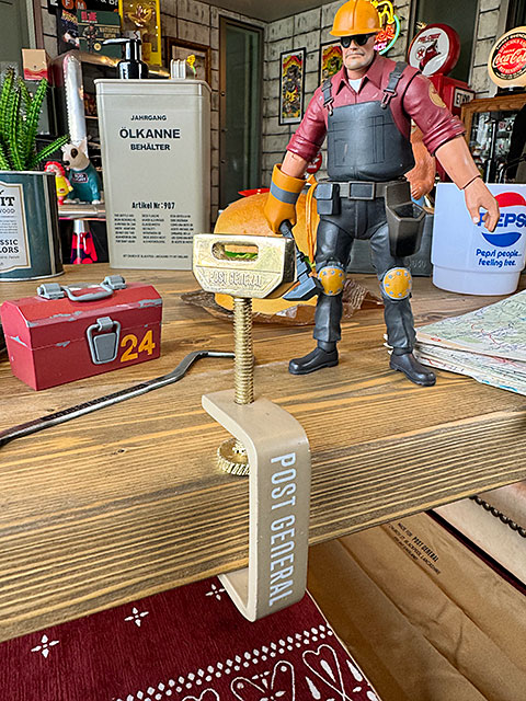 ポストジェネラル　クランプイット　（サンドベージュ）　単品 ■ アメリカン雑貨 アメリカ雑貨 | 