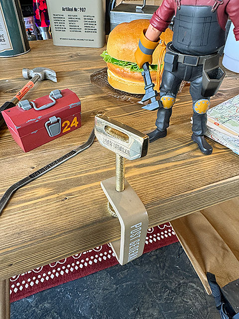 ポストジェネラル　クランプイット　（サンドベージュ）　単品 ■ アメリカン雑貨 アメリカ雑貨 |  | 01