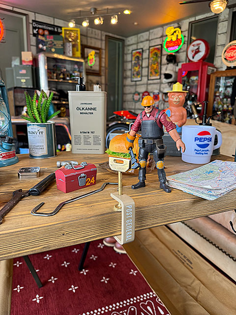 ポストジェネラル　クランプイット　（サンドベージュ）　単品 ■ アメリカン雑貨 アメリカ雑貨 |  | 02