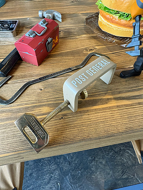 ポストジェネラル　クランプイット　（サンドベージュ）　単品 ■ アメリカン雑貨 アメリカ雑貨 |  | 04