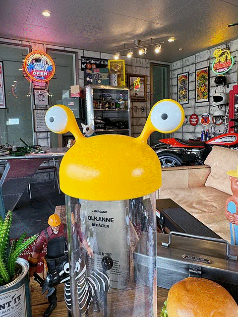 OTOTO　ヌードルモンスター　 パスタケース　パスタ容器　パスタコンテナ ■ アメリカン雑貨 アメリカ雑貨 |  | 01