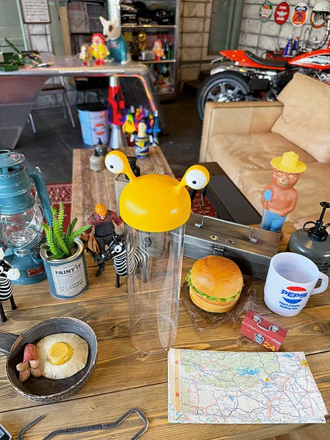 OTOTO　ヌードルモンスター　 パスタケース　パスタ容器　パスタコンテナ ■ アメリカン雑貨 アメリカ雑貨 |  | 02