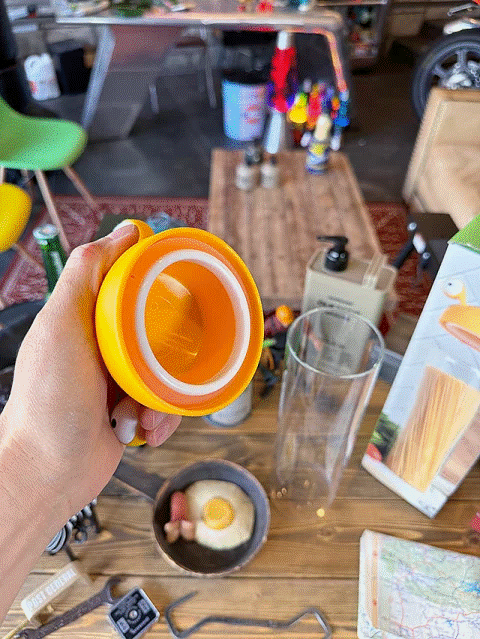 OTOTO　ヌードルモンスター　 パスタケース　パスタ容器　パスタコンテナ ■ アメリカン雑貨 アメリカ雑貨 |  | 05