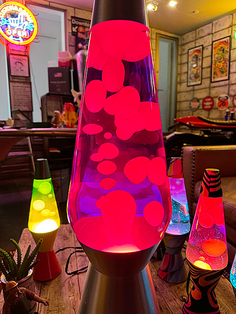 Lava Lamp社 ラバライト 正規品 ラバランプ XXLサイズ （ピンク/パープル/シルバーボディ） アメリカン雑貨 アメリカ雑貨