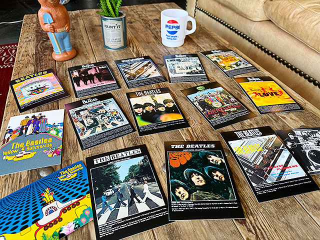 ビートルズ　アルバムジャケット　オフィシャル　ポストカード　（15枚セット）　公式グッズ ■ アメリカン雑貨 アメリカ雑貨 |  | 07