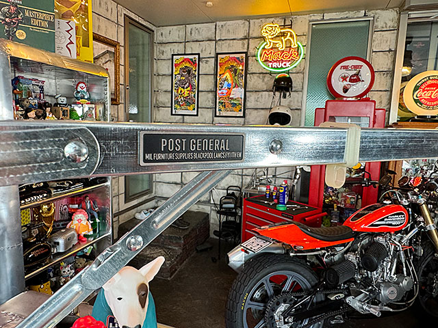 ポストジェネラル　エキシビション　フォルダブル　ハンガーラック　折りたたみ式　3段階高さ調節可能　スチール製 |  | 07