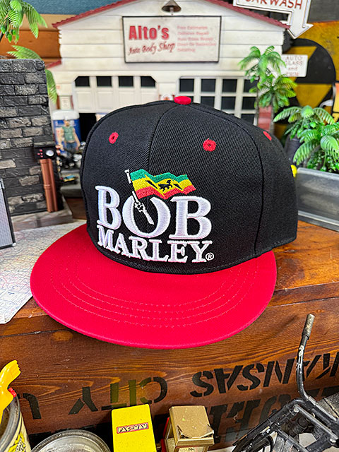 ボブ・マーリー　オフィシャル　キャップ　ボブマーリー　■ アメリカン雑貨 アメリカ雑貨 | 