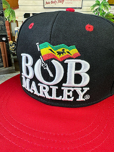 ボブ・マーリー　オフィシャル　キャップ　ボブマーリー　■ アメリカン雑貨 アメリカ雑貨 |  | 01