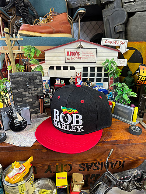 ボブ・マーリー　オフィシャル　キャップ　ボブマーリー　■ アメリカン雑貨 アメリカ雑貨 |  | 03