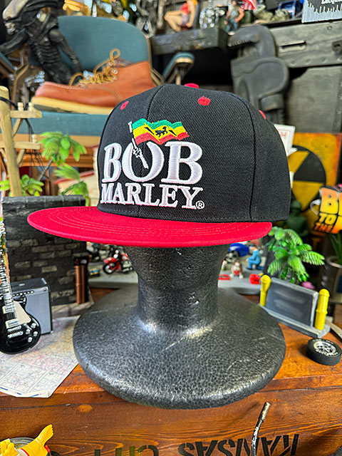ボブ・マーリー　オフィシャル　キャップ　ボブマーリー　■ アメリカン雑貨 アメリカ雑貨 |  | 04
