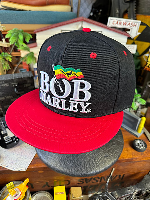 ボブ・マーリー　オフィシャル　キャップ　ボブマーリー　■ アメリカン雑貨 アメリカ雑貨 |  | 05