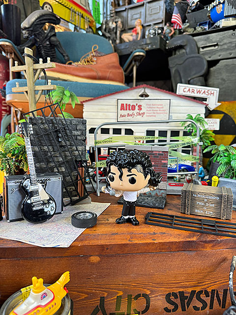 ファンコポップ　マイケル・ジャクソン　スーパーボウル　フィギュア　FUNKO POP! ■ アメリカ雑貨 アメリカン雑貨 |  | 02