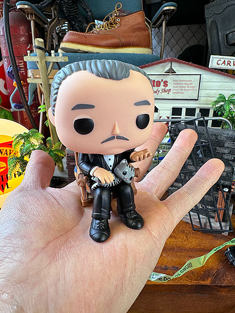 ファンコポップ　映画　ゴッドファーザー　ドン・ヴィトー・コルレオーネ　フィギュア　FUNKO POP! ■ アメリカ雑貨 アメリカン雑貨 |  | 04