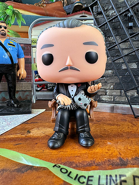 ファンコポップ　映画　ゴッドファーザー　ドン・ヴィトー・コルレオーネ　フィギュア　FUNKO POP! ■ アメリカン雑貨 アメリカ雑貨