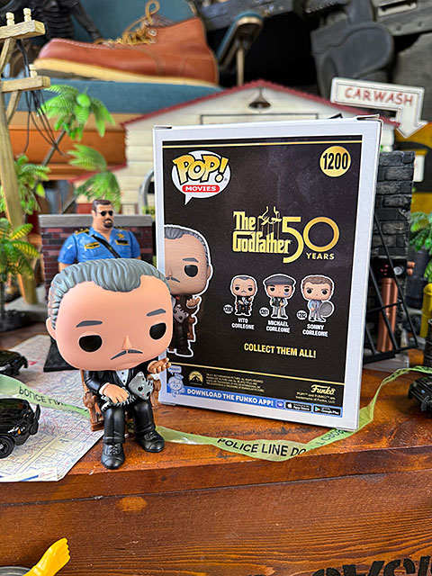 ファンコポップ 映画 ゴッドファーザー ドン・ヴィトー・コルレオーネ