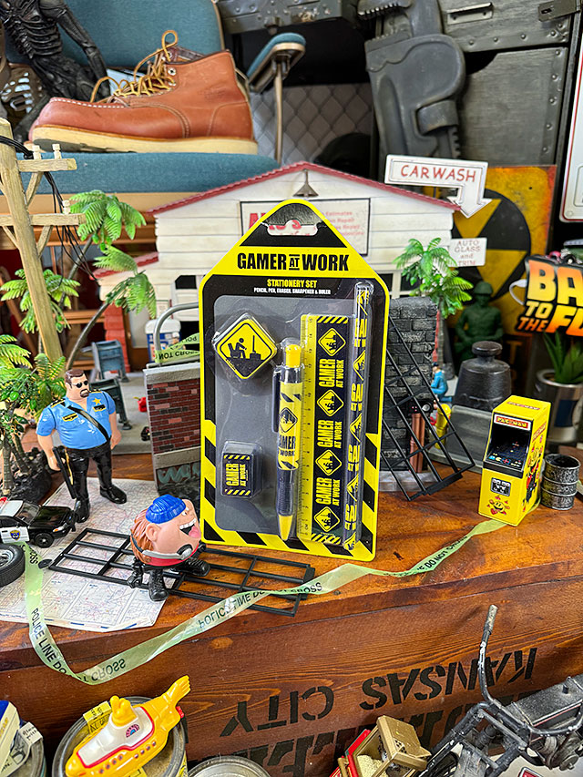 GAMER AT WORK　ゲーマー　ステーショナリーセット　（5点セット） ■ アメリカン雑貨 アメリカ雑貨 |  | 02