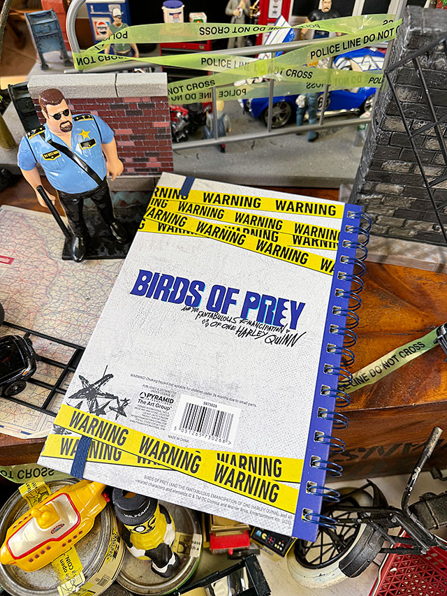 ハーレイ・クイン　ワーニング　リングノート　A5サイズ　映画　スーサイド・スクワッド　公式グッズ ■ アメリカ雑貨 アメリカン雑貨 |  | 01