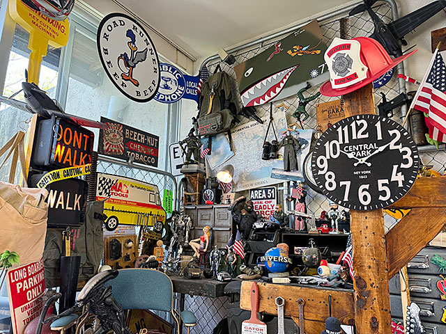 ニューヨーク　セントラルパーク　クロック　壁掛け時計 ■ アメリカン雑貨 アメリカ雑貨 |  | 03