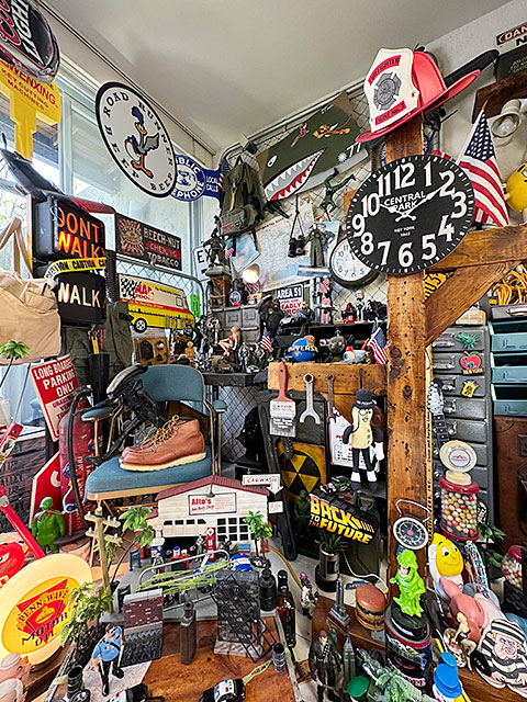 ニューヨーク　セントラルパーク　クロック　壁掛け時計 ■ アメリカン雑貨 アメリカ雑貨 |  | 04