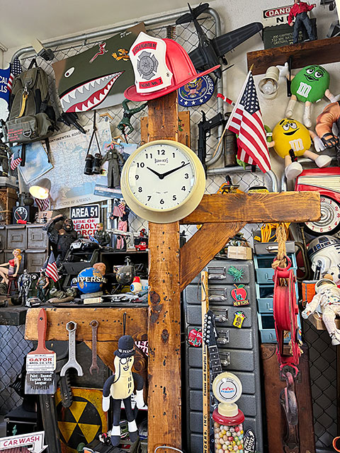 トスダイス クラシック 2ハンズ ウォールクロック （ベージュ